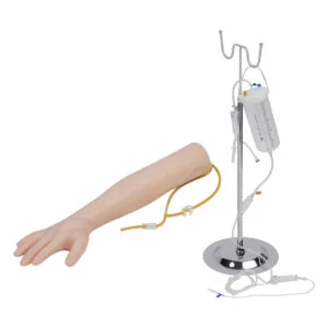Hand für Injektionen