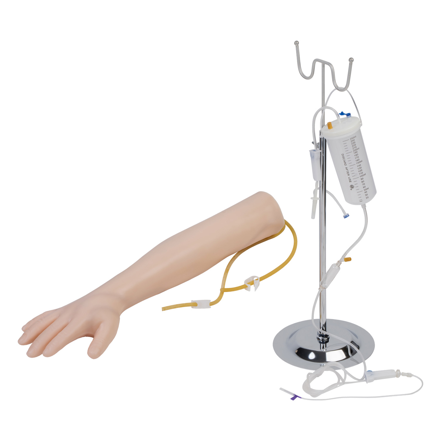 Ręka do zastrzyków