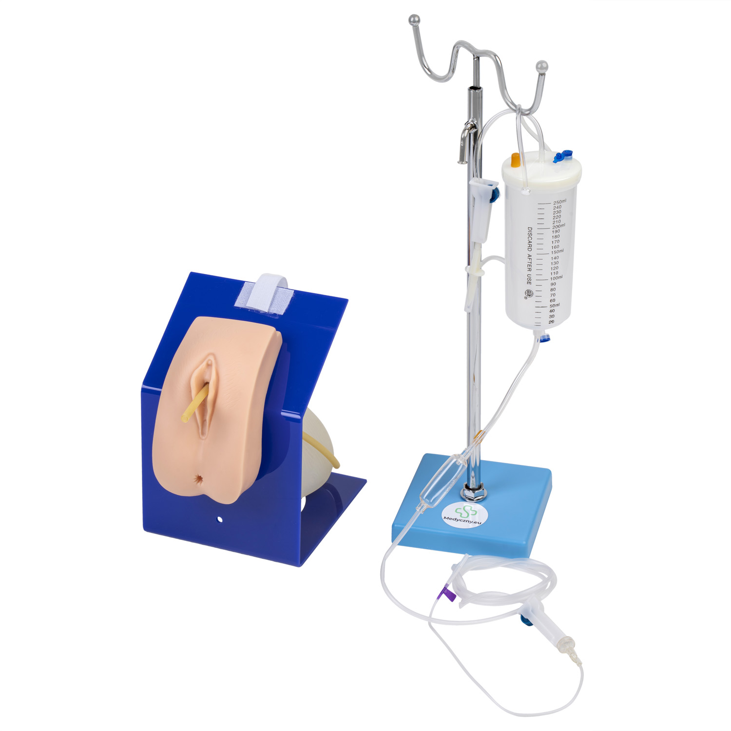 Fantom do nauki cewnikowania- kobieta