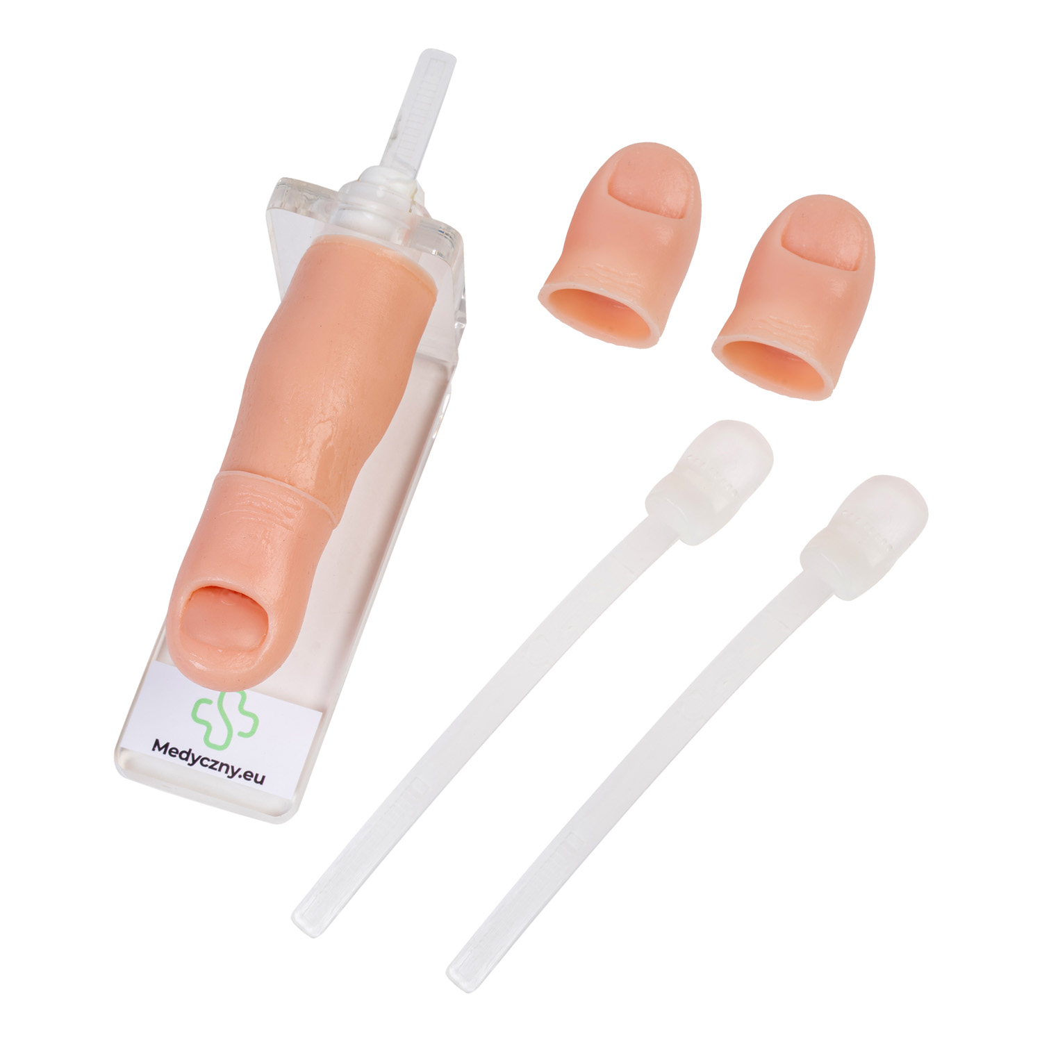 Model paznokcia do ćwiczeń