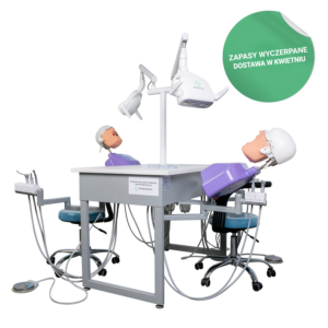 Edukacyjny unit stomatologiczny z dwoma stanowiskami, #1858