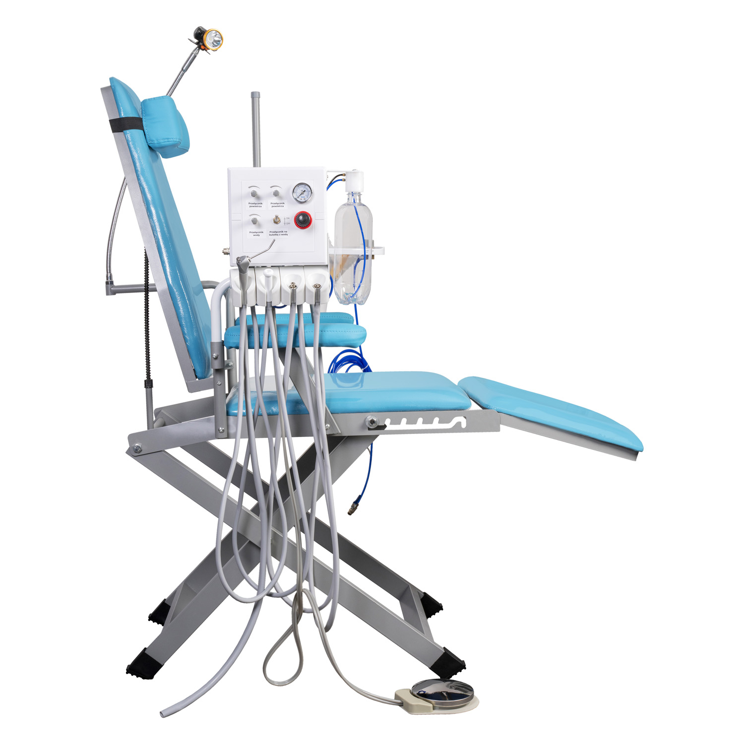 Edukacyjny unit stomatologiczny- fotel przenośny