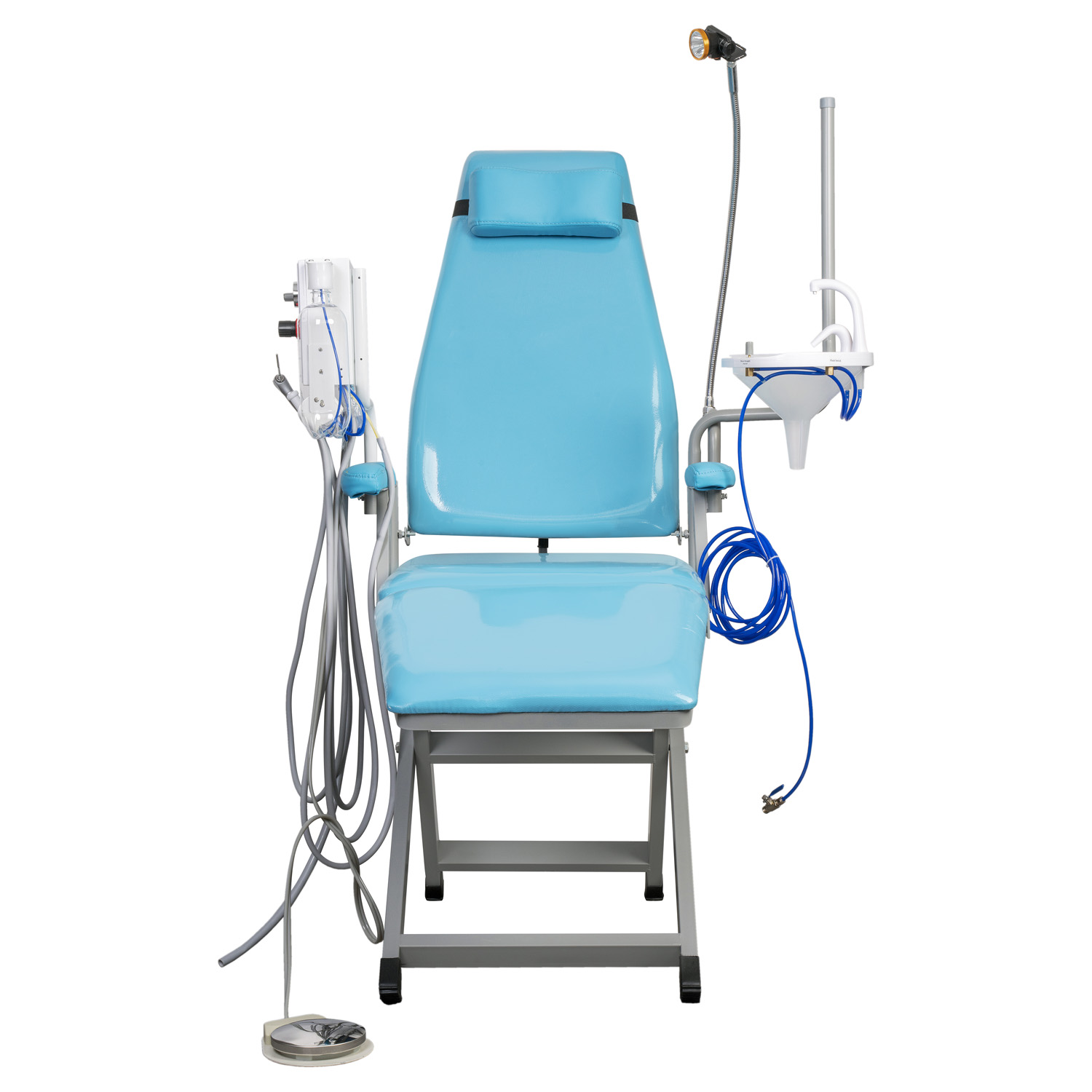 Edukacyjny unit stomatologiczny- fotel przenośny