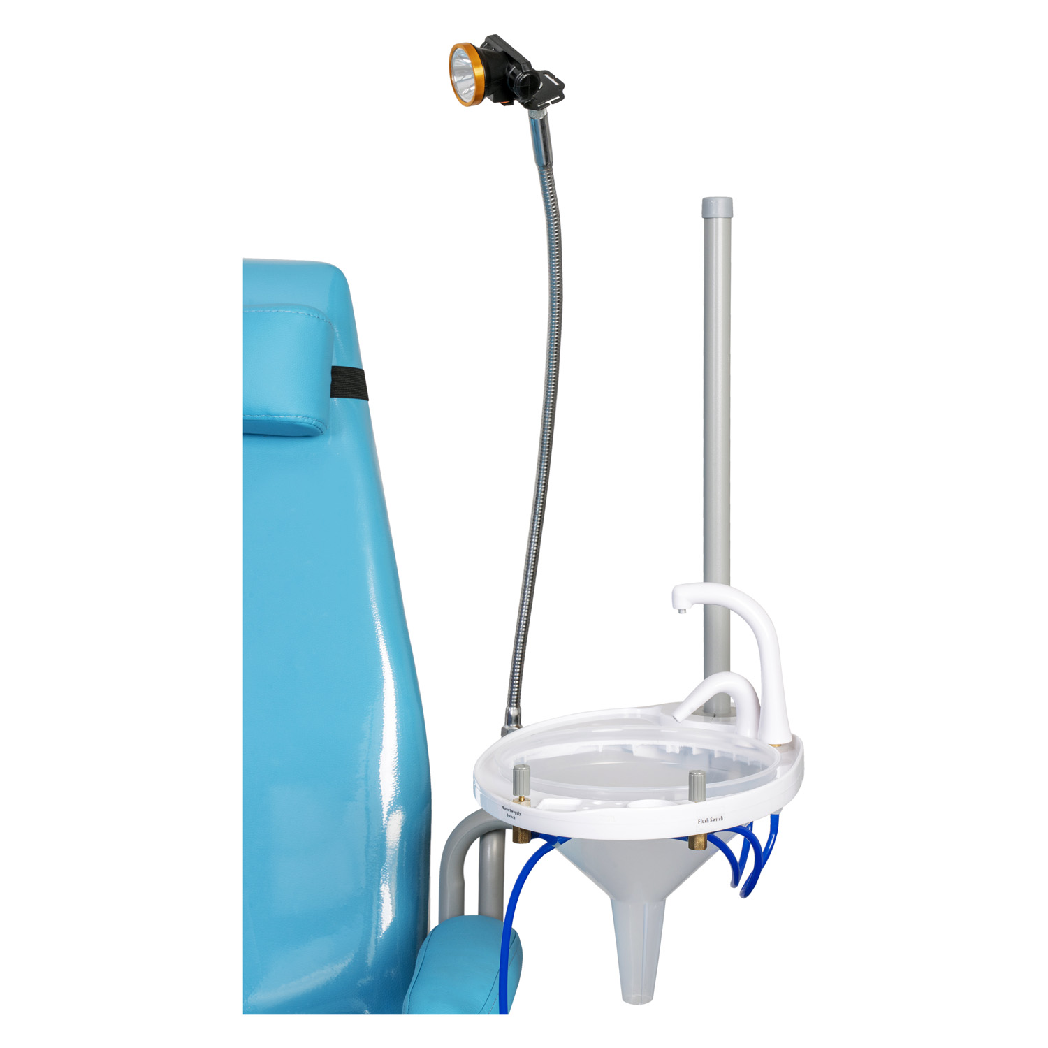 Edukacyjny unit stomatologiczny- fotel przenośny