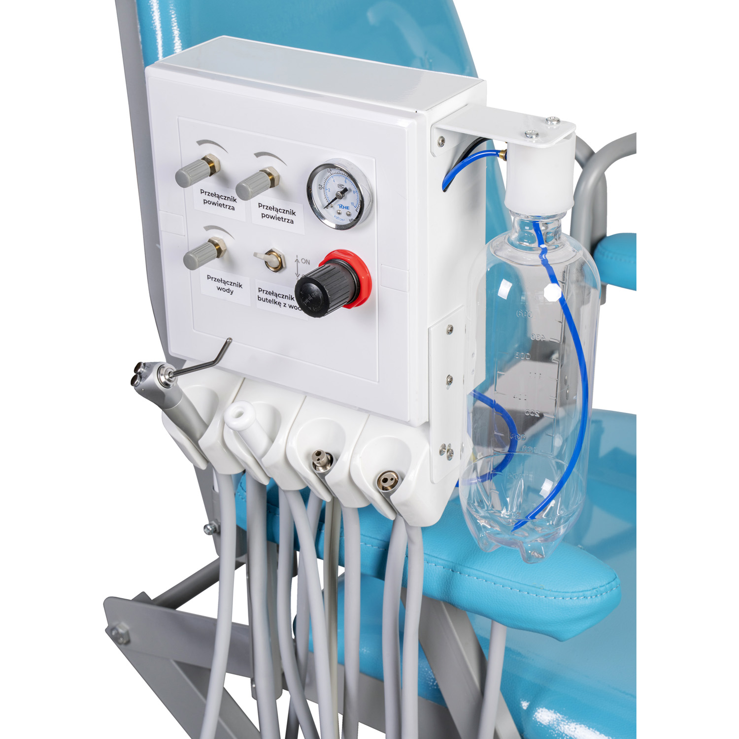 Edukacyjny unit stomatologiczny- fotel przenośny