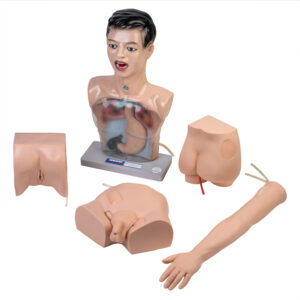 Zestaw medycznej opieki nad pacjentem