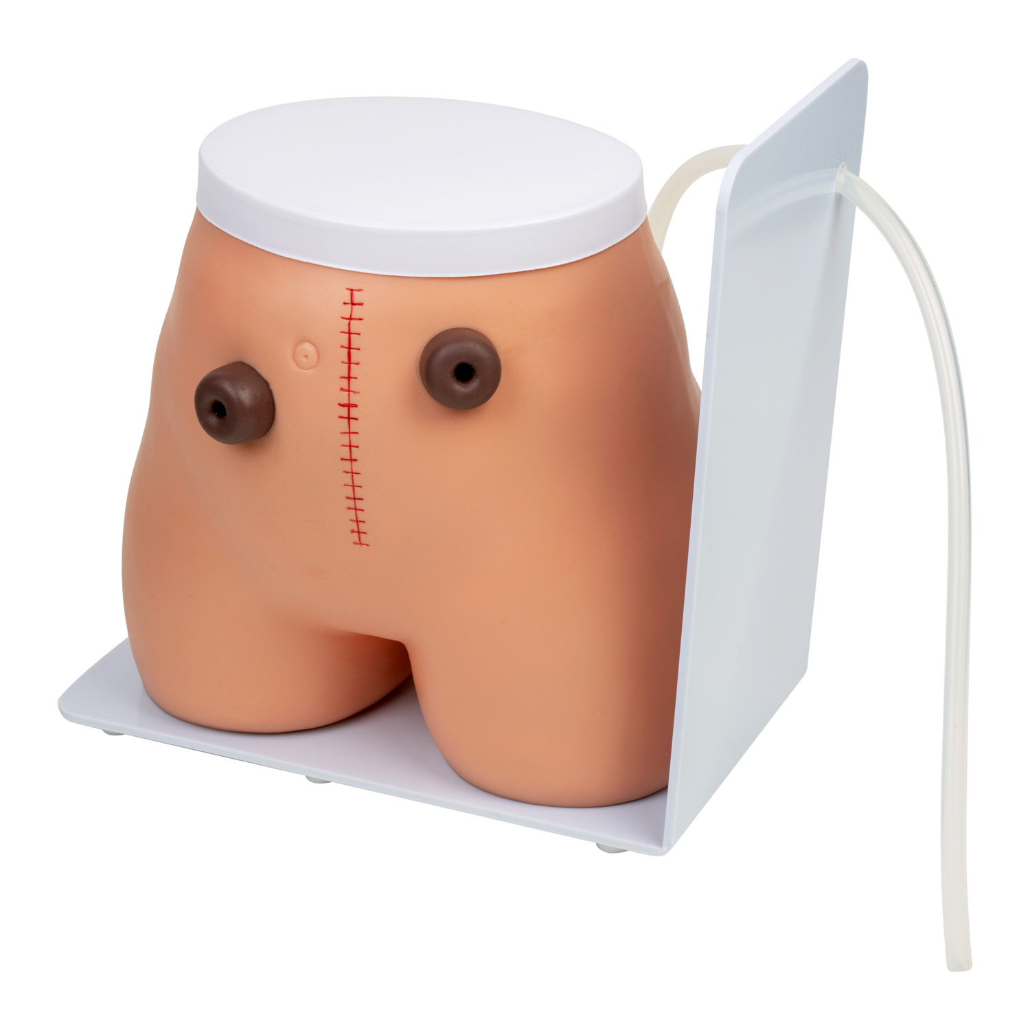 Trenażer do nauki pielęgnacji stomii + walizka