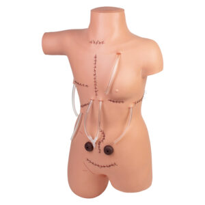 Trenażer do nauki bandażowania i pielęgnacji ran