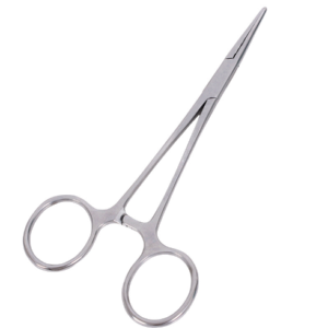 Kleszczyki Kocher 12,5 cm- proste