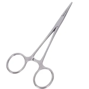 Kocher Zange 12,5 cm - gerade