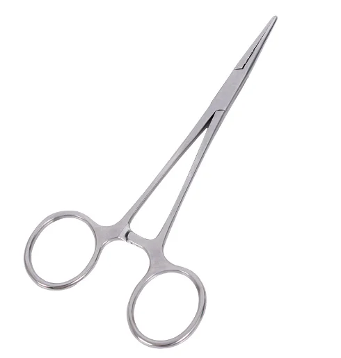 Kocher Zange 12,5 cm - gerade