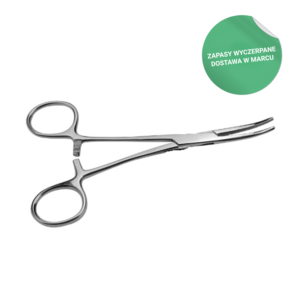 Kleszczyki Pean 16 cm- zakrzywione, #2109