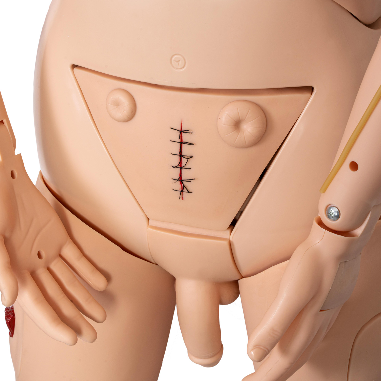 Fantom pielęgnacyjny - pielęgnacja ran ciętych i oparzeń