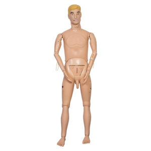 Fantom pielęgnacyjny obupłciowy- pielęgnacja ran ciętych i oparzeń