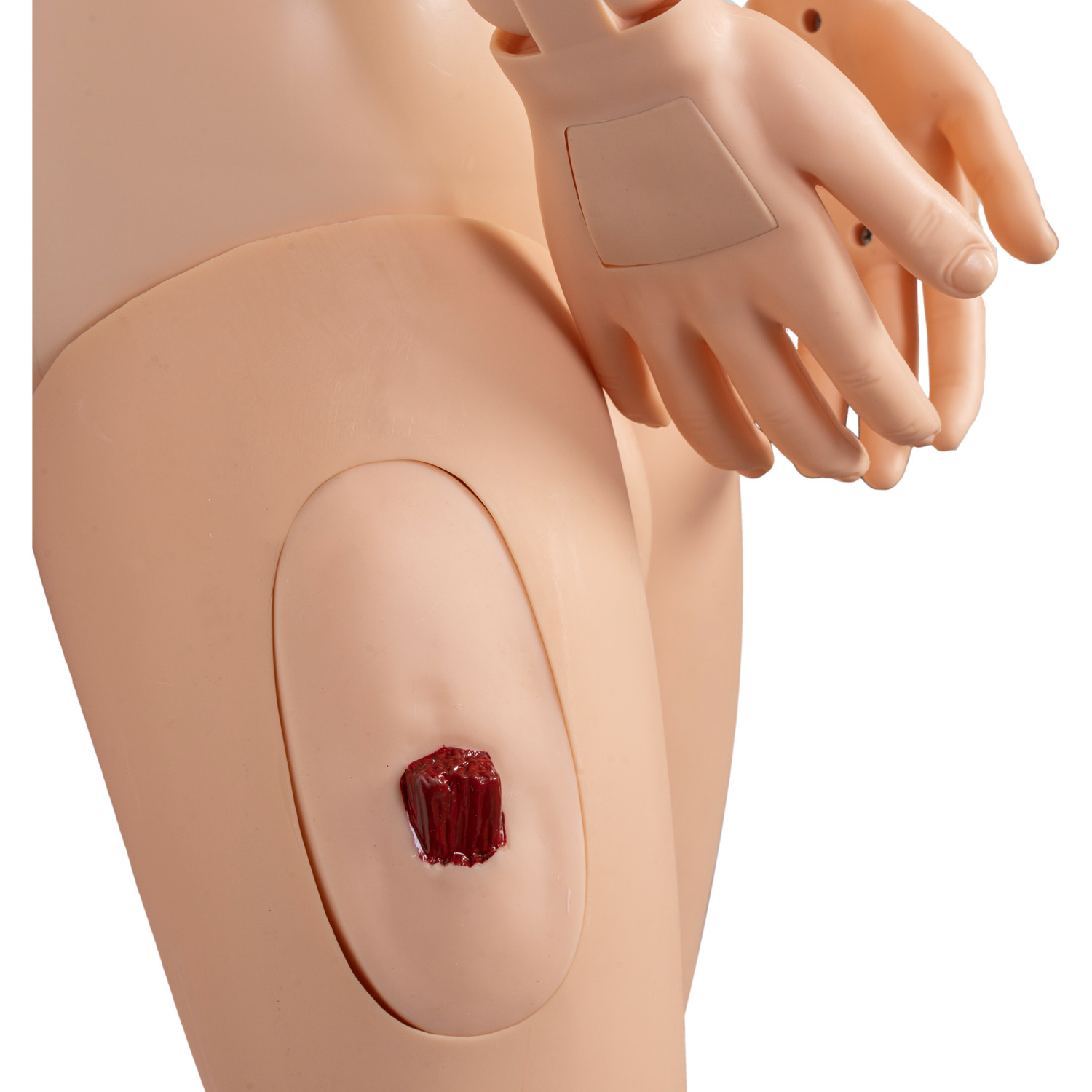 Fantom pielęgnacyjny- pielęgnacja ran ciętych i oparzeń