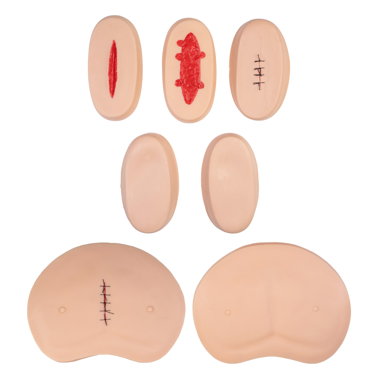 Fantom pielęgnacyjny - pielęgnacja ran ciętych i oparzeń