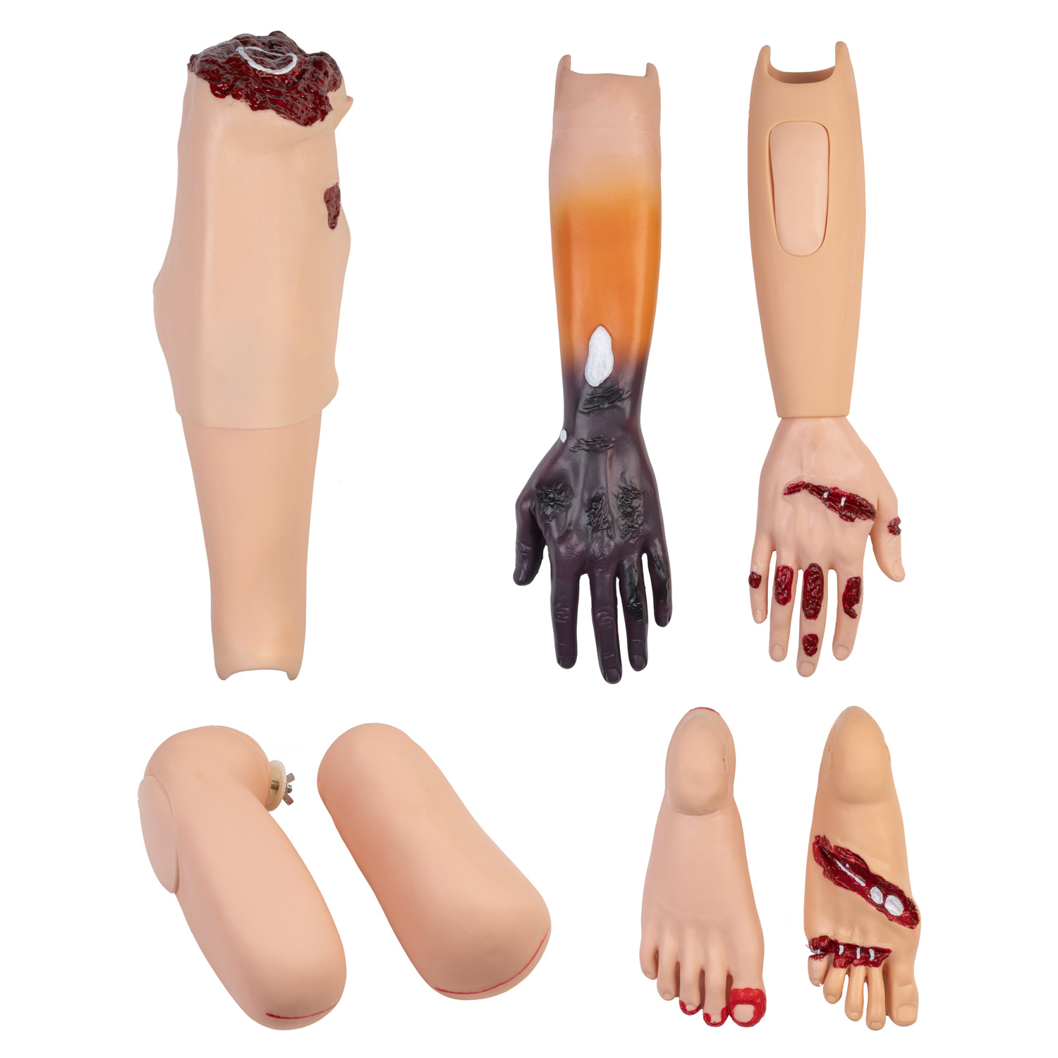 Fantom pielęgnacyjny - pielęgnacja ran ciętych i oparzeń