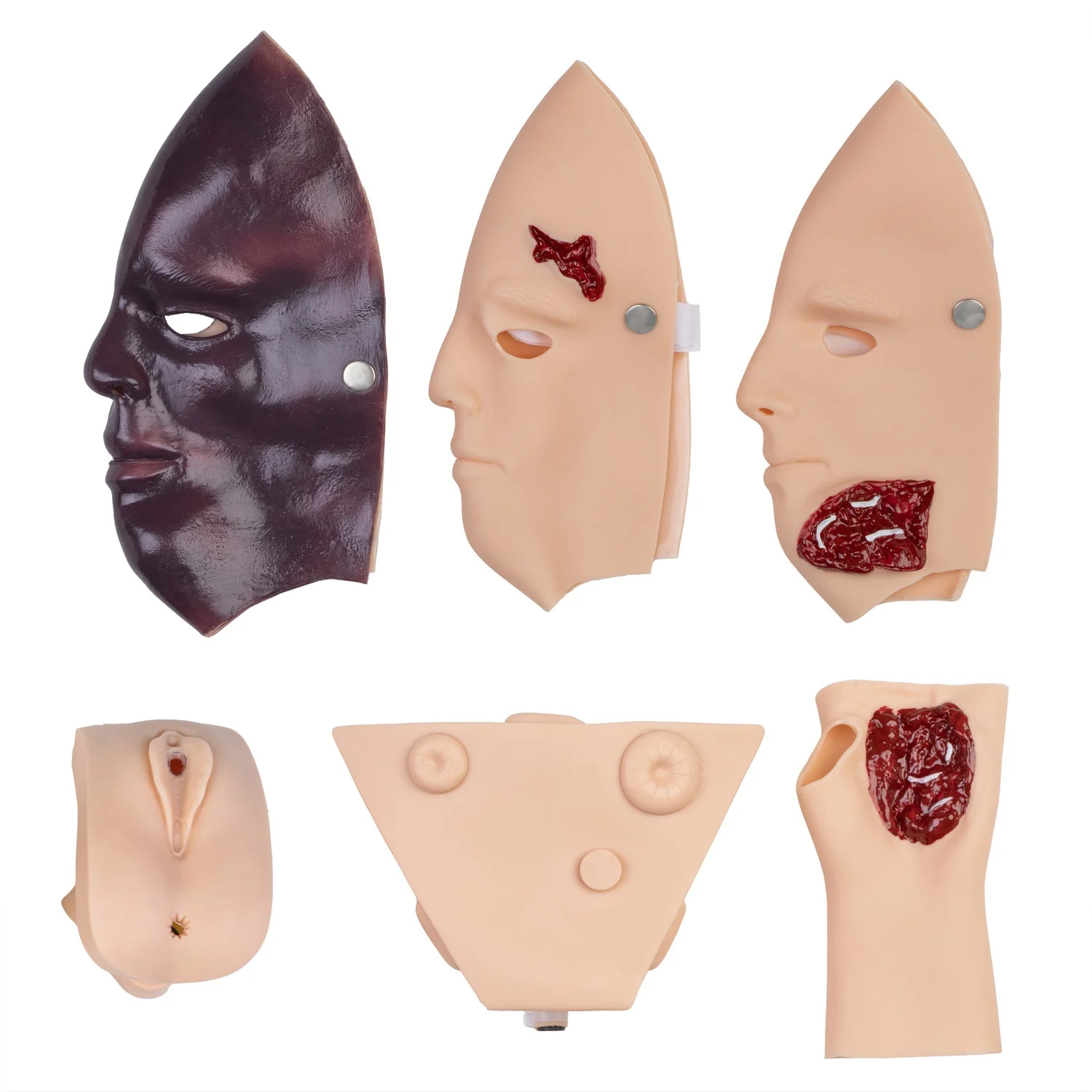 Gesichtsmodelle