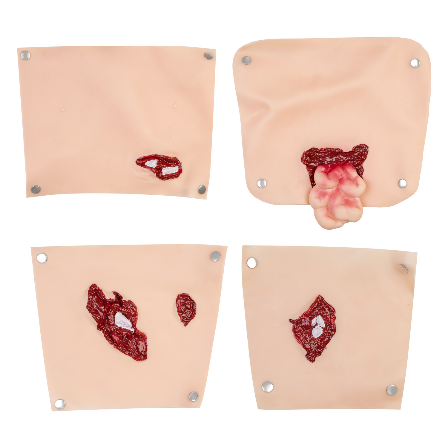 Fantom pielęgnacyjny obupłciowy- pielęgnacja ran ciętych i oparzeń