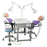 Edukacyjny unit stomatologiczny z dwoma stanowiskami, #1858