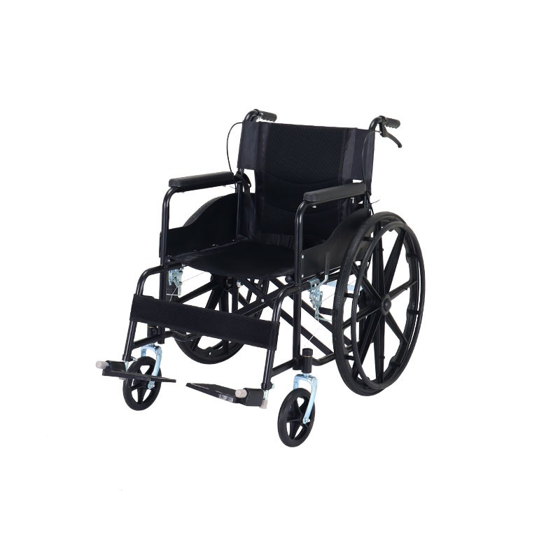 Wózek inwalidzki napędzany ręcznie