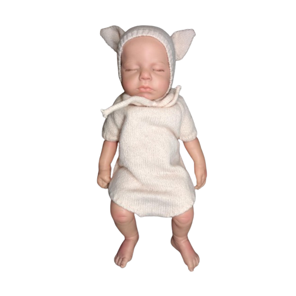 Pielęgnacyjny fantom noworodka do masażu