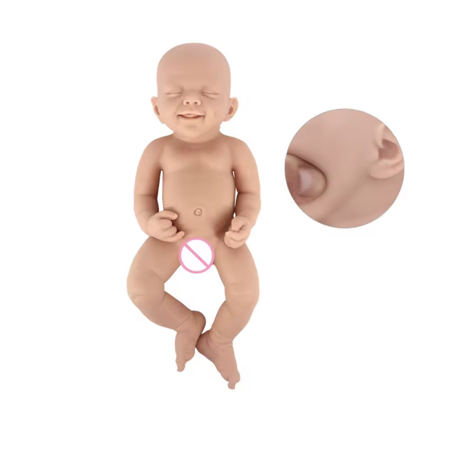 Pielęgnacyjny fantom noworodka do masażu