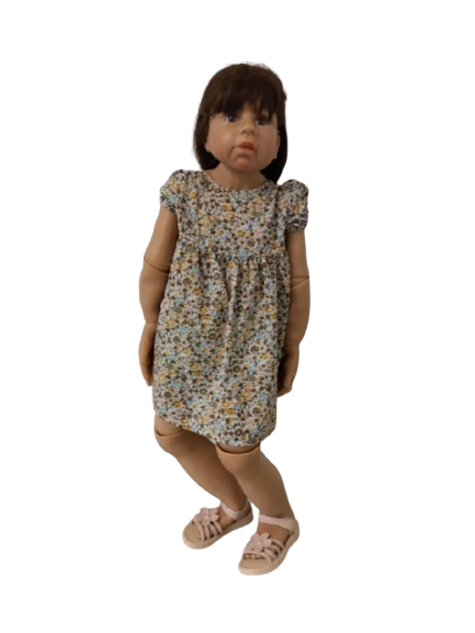 Pielęgnacyjny fantom dziecka do masażu