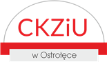 Logo CKZiU in Ostrołęka