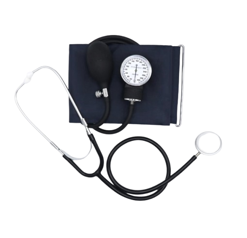 Ciśnieniomierz manualny ze stetoskopem