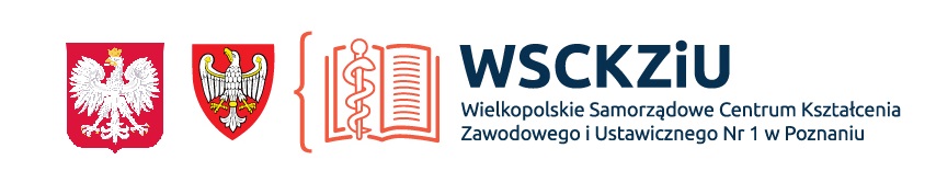 Logo WSCKZiU in Poznań