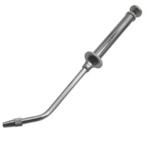 Pistolet do amalgamatu dentystycznego