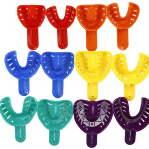 Zestaw łyżek wyciskowych górnych i dolnych (12 sztuk)