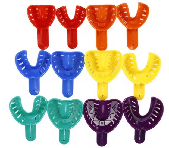 Zestaw łyżek wyciskowych górnych i dolnych (12 sztuk)