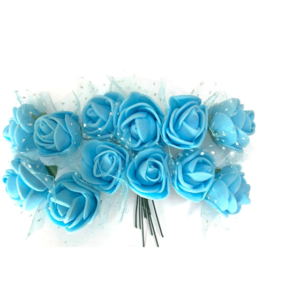 Kwiatki z pianki zestaw 144 szt., #TZ30