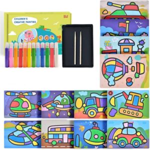 Zestaw DIY malowanie piaskiem