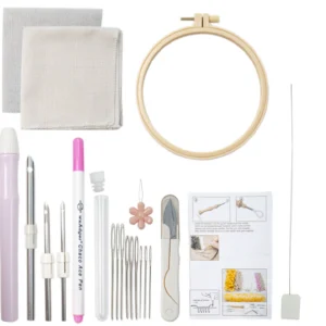 Stickset/Stickerei-Set