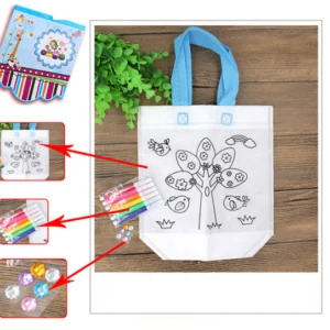 Kreatives DIY-Bastelset für Taschen (15 Teile)