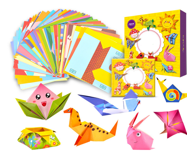 Zestaw DIY origami 108 arkuszy