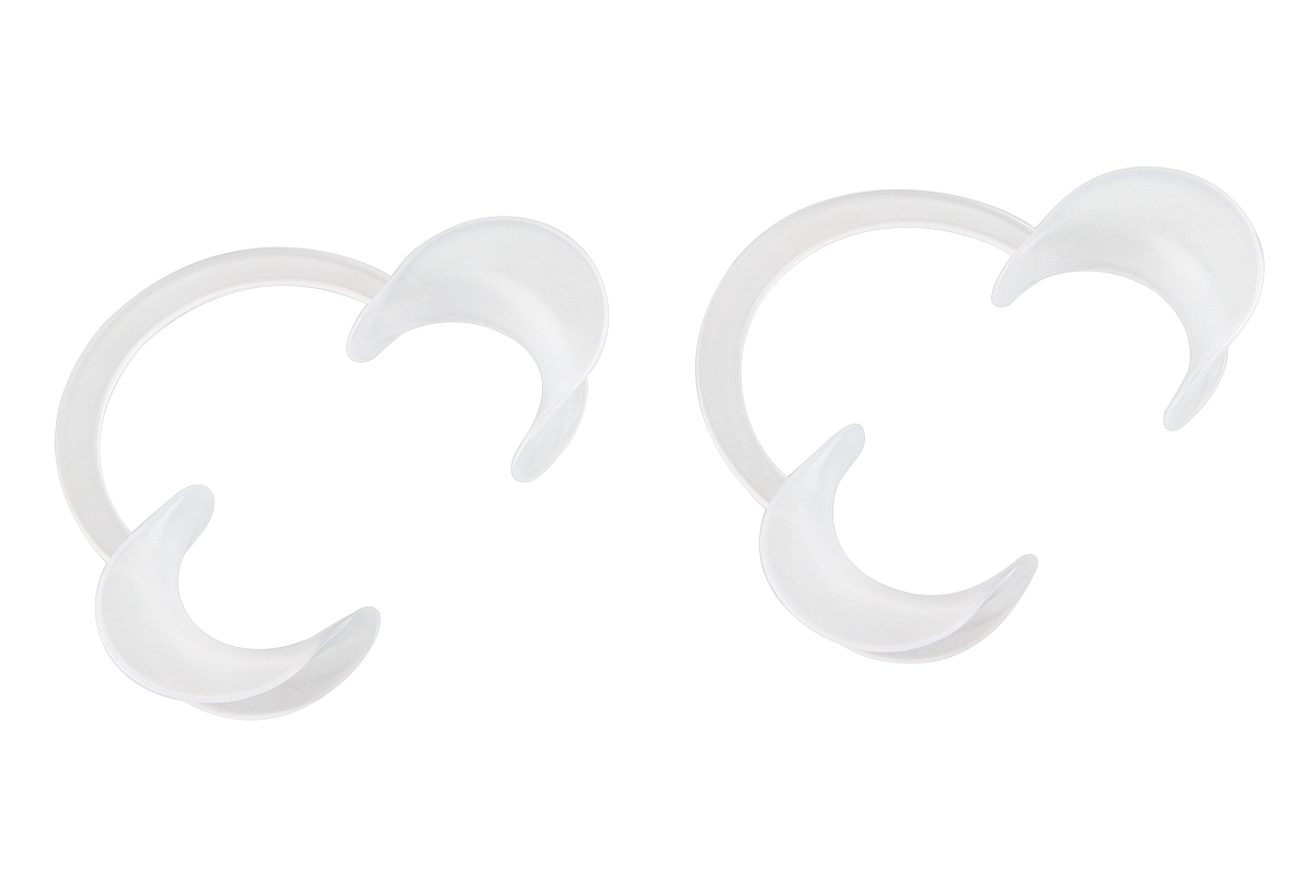 Rozwieracz do policzków, 2 szt.