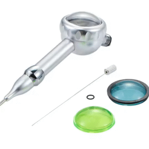 Piaskarka stomatologiczna Borden + przejściówka Midwest