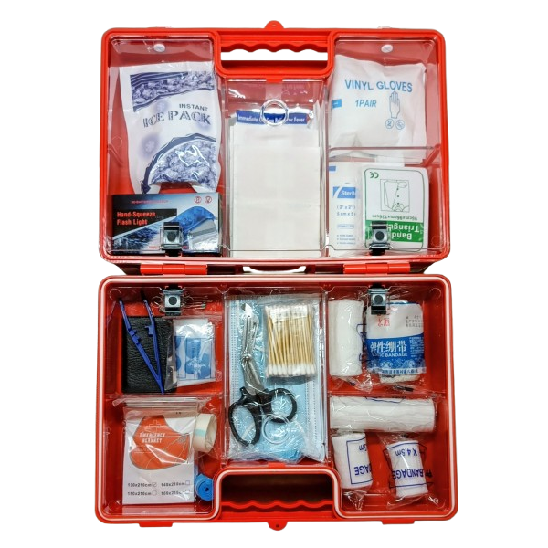 Apteczka Pierwszej Pomocy z wyposażeniem