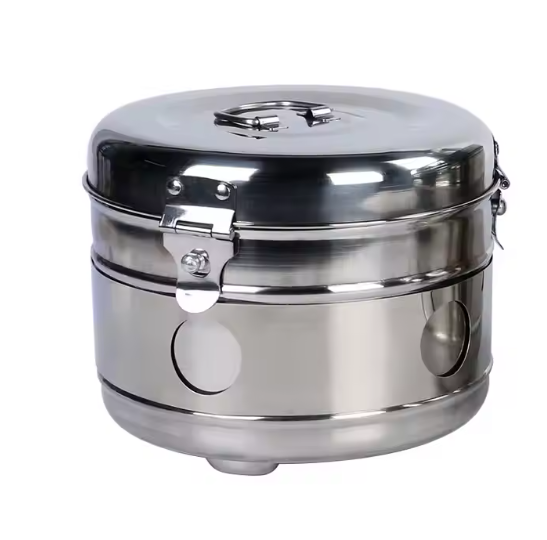 Puszka do sterylizacji narzędzi obrotowych