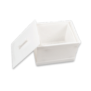 Wanienka dezynfekcyjna z koszem i pokrywą