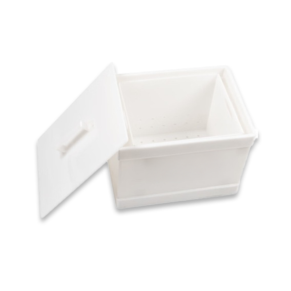 Wanienka dezynfekcyjna z koszem i pokrywą