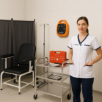 Fotel do pobierania krwi #4058 – Bild 2