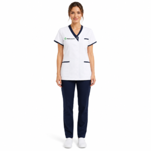 Medizinischer Kittel S-XL #4064