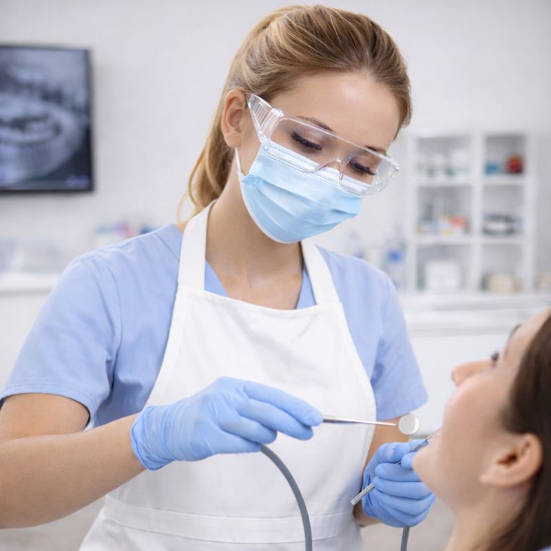 Fartuch ochronny #4031 – Bild 2