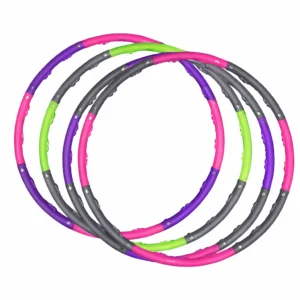 Hula-Hoop-Reifen 94 cm - faltbar, #4065